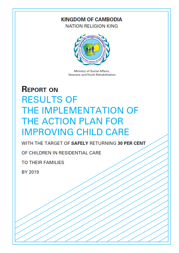 RESULTS OF THE IMPLEMENTATION OF THE ACTION PLAN FOR IMPROVING CHILD CARE