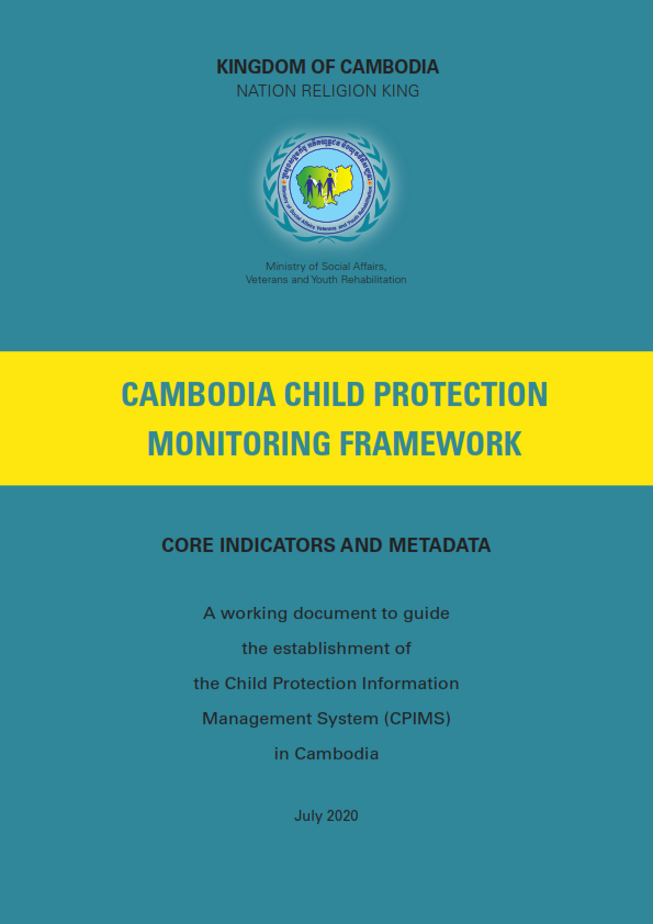 CAMBODIA CHILD PROTECTION MONITORING FRAMEWORK